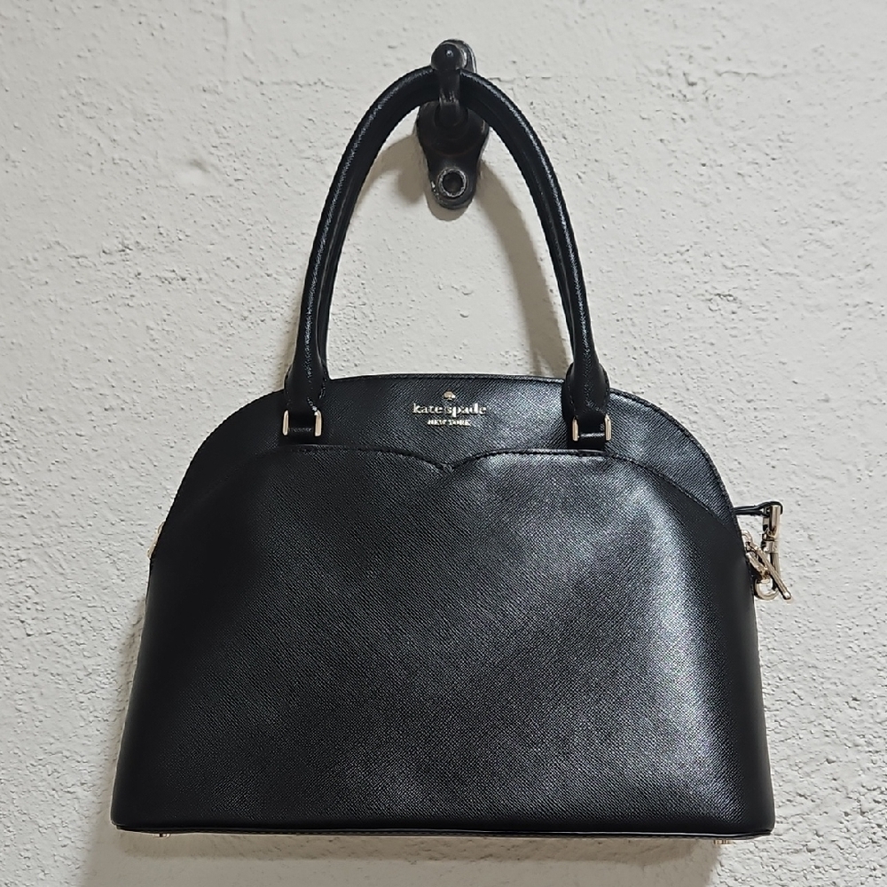 Kate Spade Payton Medium Dome Satchel Leather Shoulder handbag
